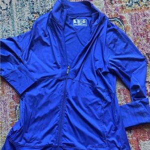 New Balance large Royal Blue Athletic Jacket